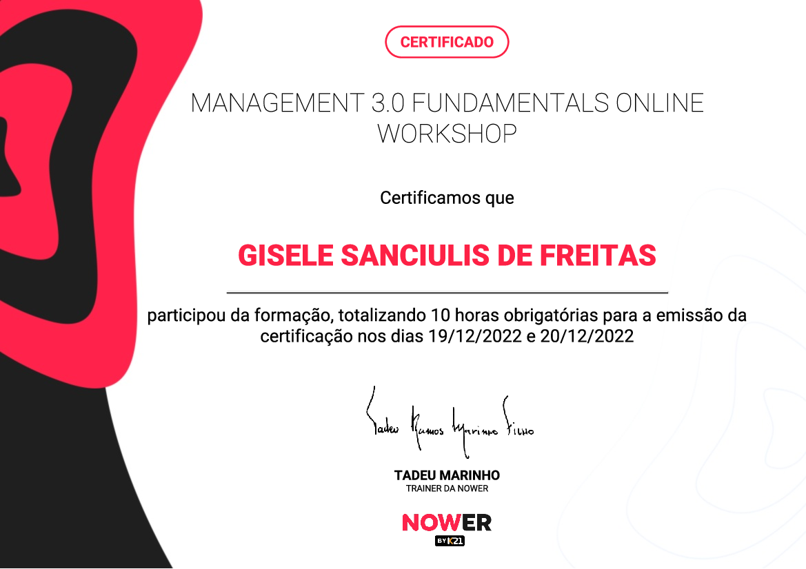 Certificado K21